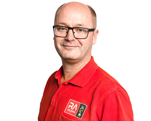 Peter Rolandsson, Produktionschef El - RA Gruppen